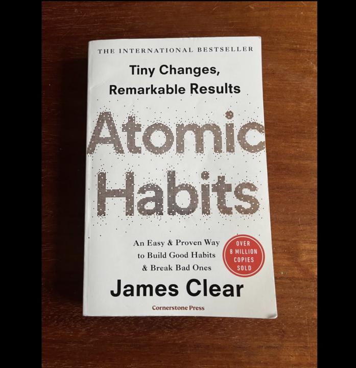 Rereading Atomic Habits (and Getting Back on Track)