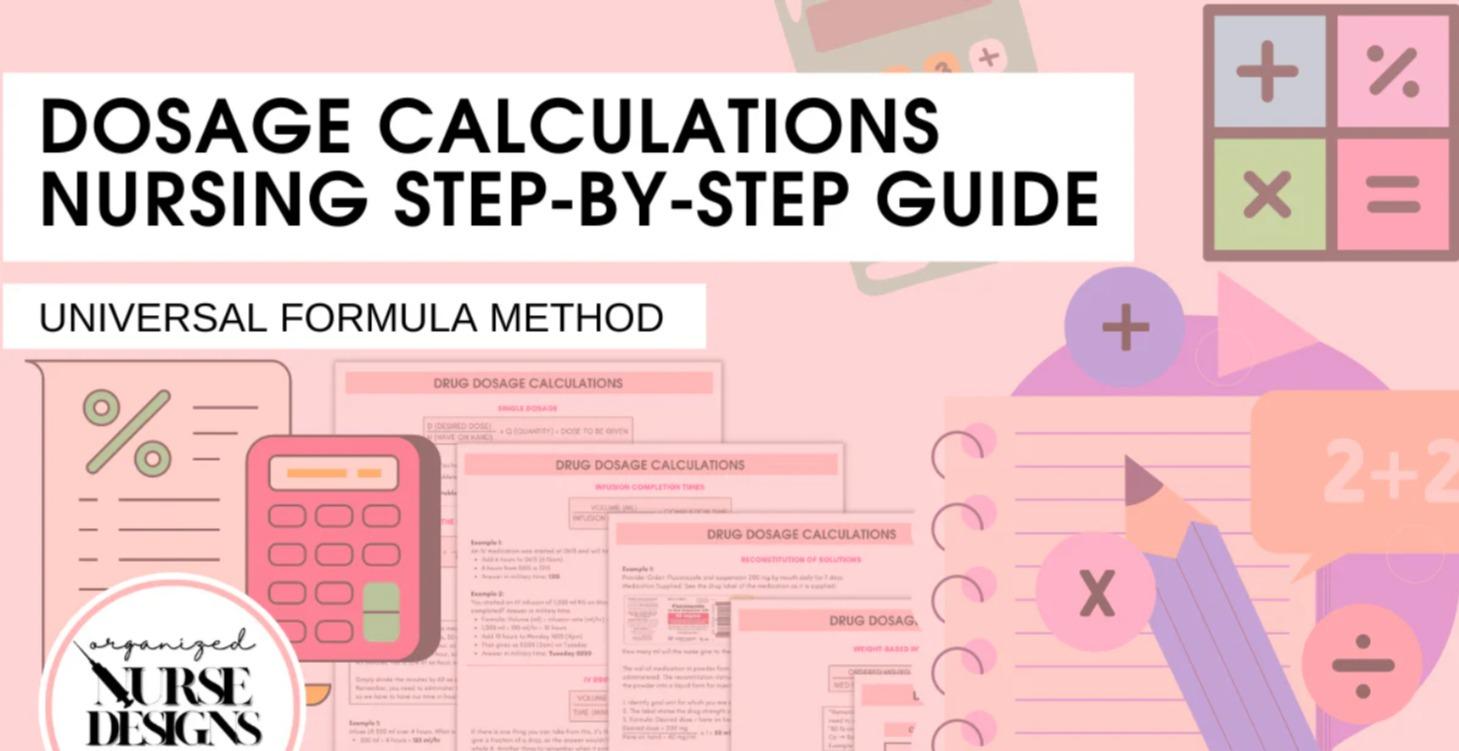 Dosage Calculations