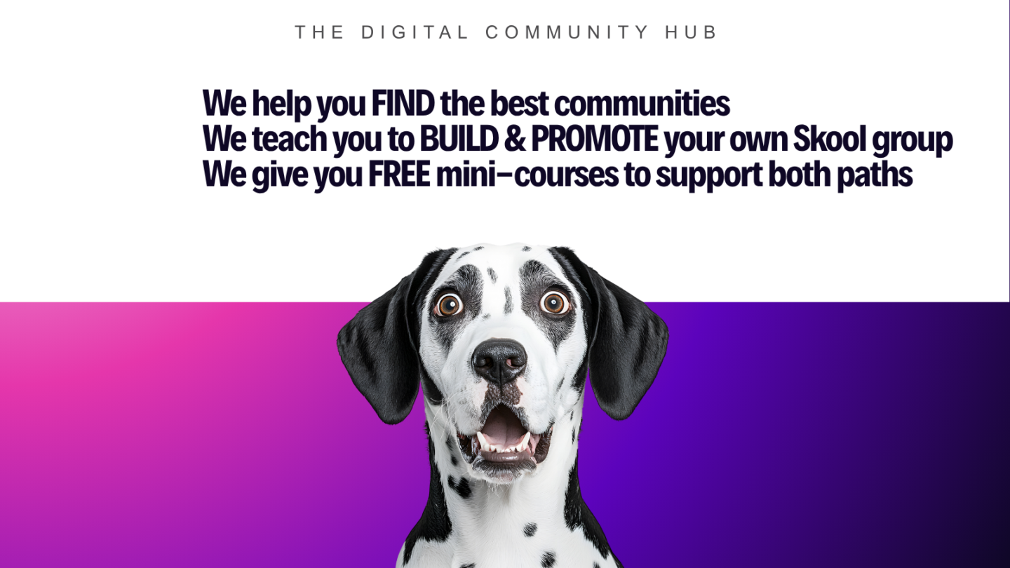 The Digital Community Hub