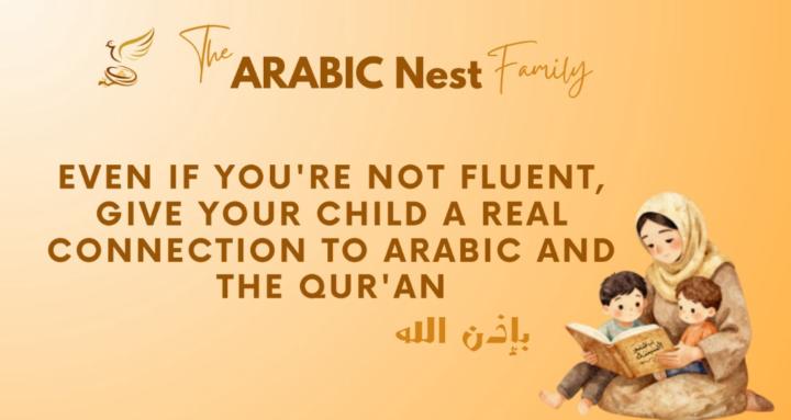 Teaching Your Child Arabic
