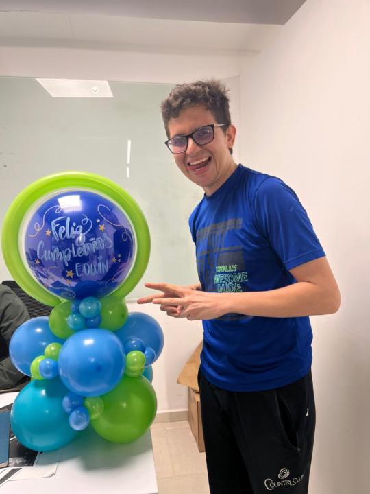 Edwin Olimpo Gómez lozano