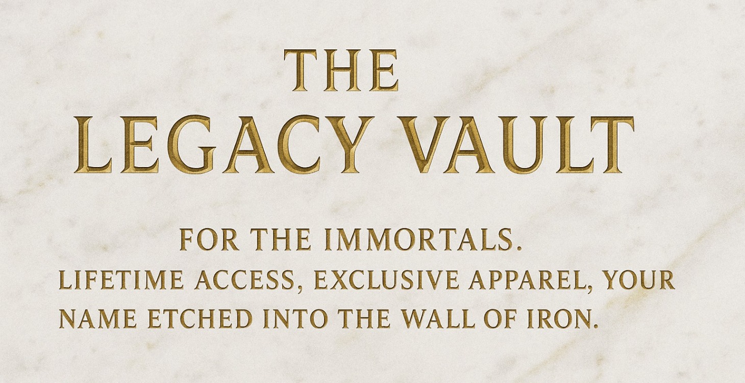 🏛️ The Legacy Vault