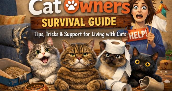 Cat Owners Survival Guide