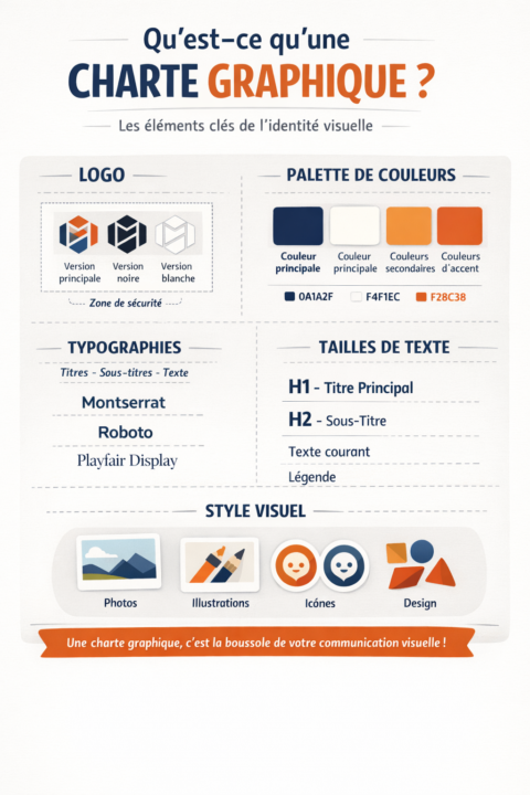 🎨 Qu’est-ce qu’une charte graphique ?