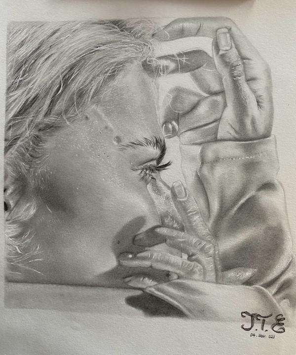 Hello, I’m Jennifer and I’m an artist