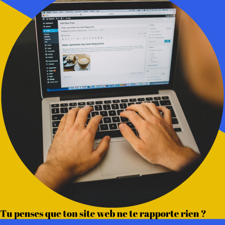 💻Tu penses que ton site web ne te rapporte rien ?