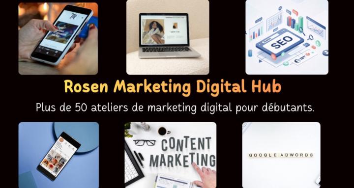 Rosen Digital Marketing Hub