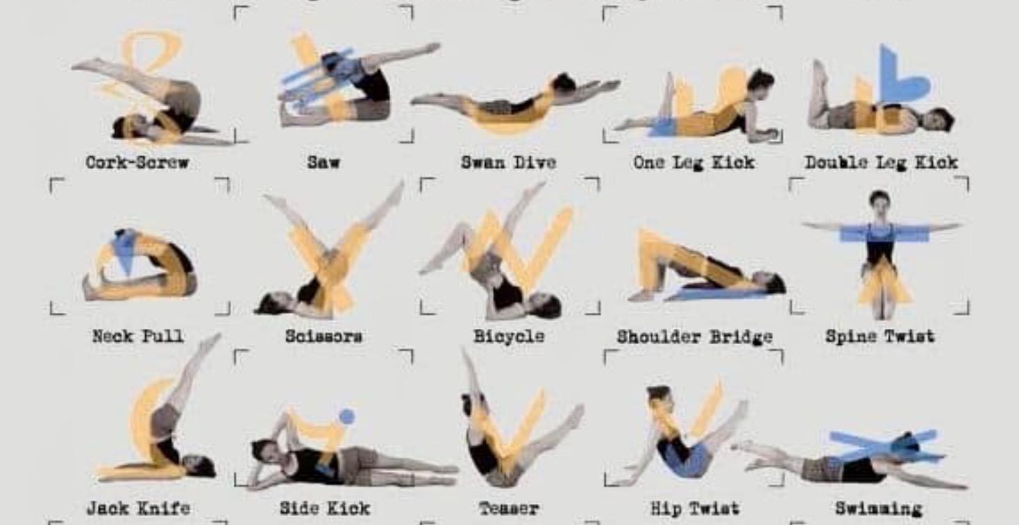 Joseph Pilates original 34