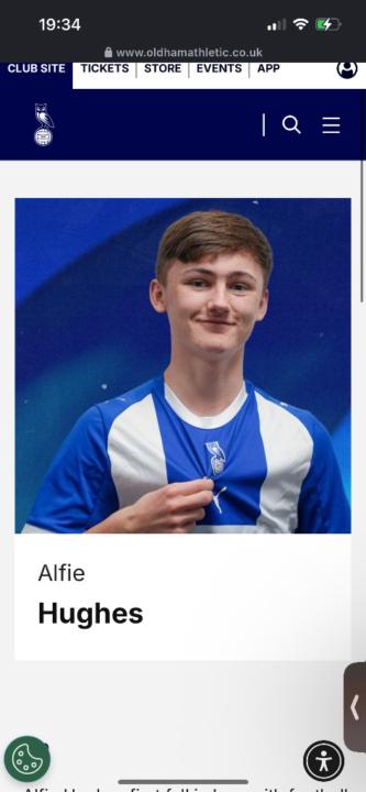 Alfie Hughes