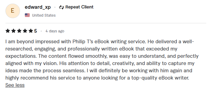 📚 From idea to polished ebook.