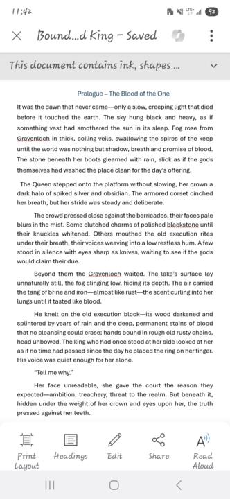 Bound to the Dead King (1st draftt) 