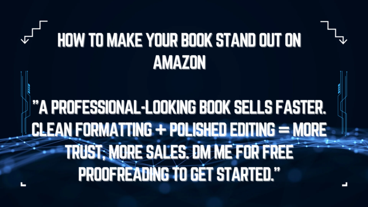 How to Make Your Book Stand Out on Amazon 