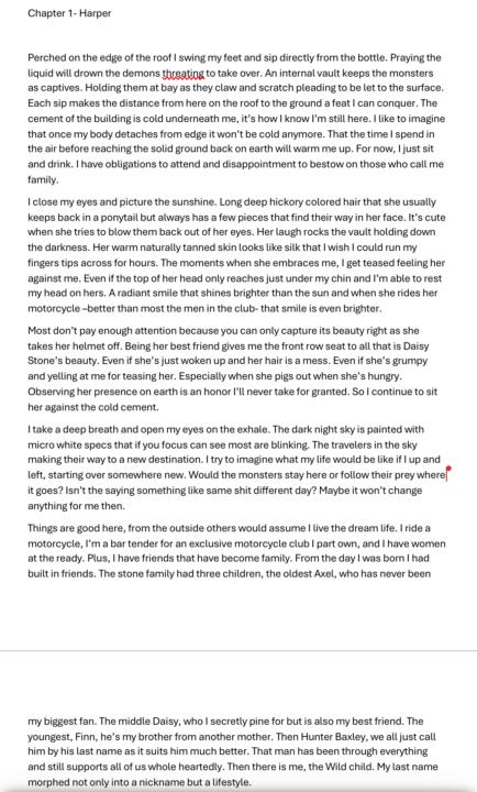 Book 3 in my series 