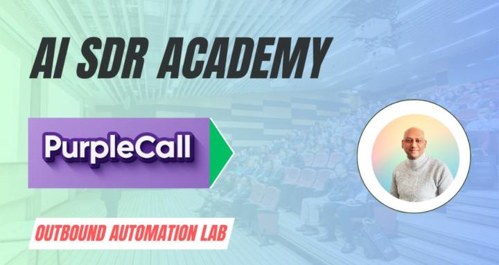 PurpleCall — #1 AI SDR Academy