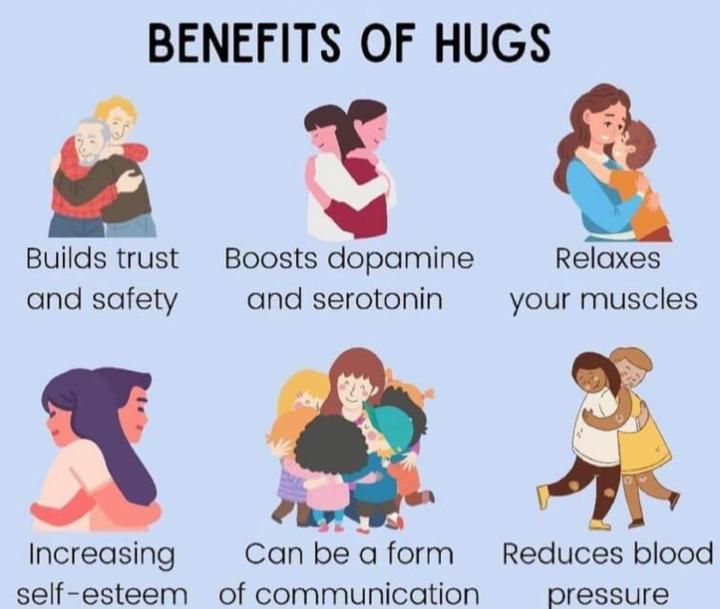 Benefits of Hugs