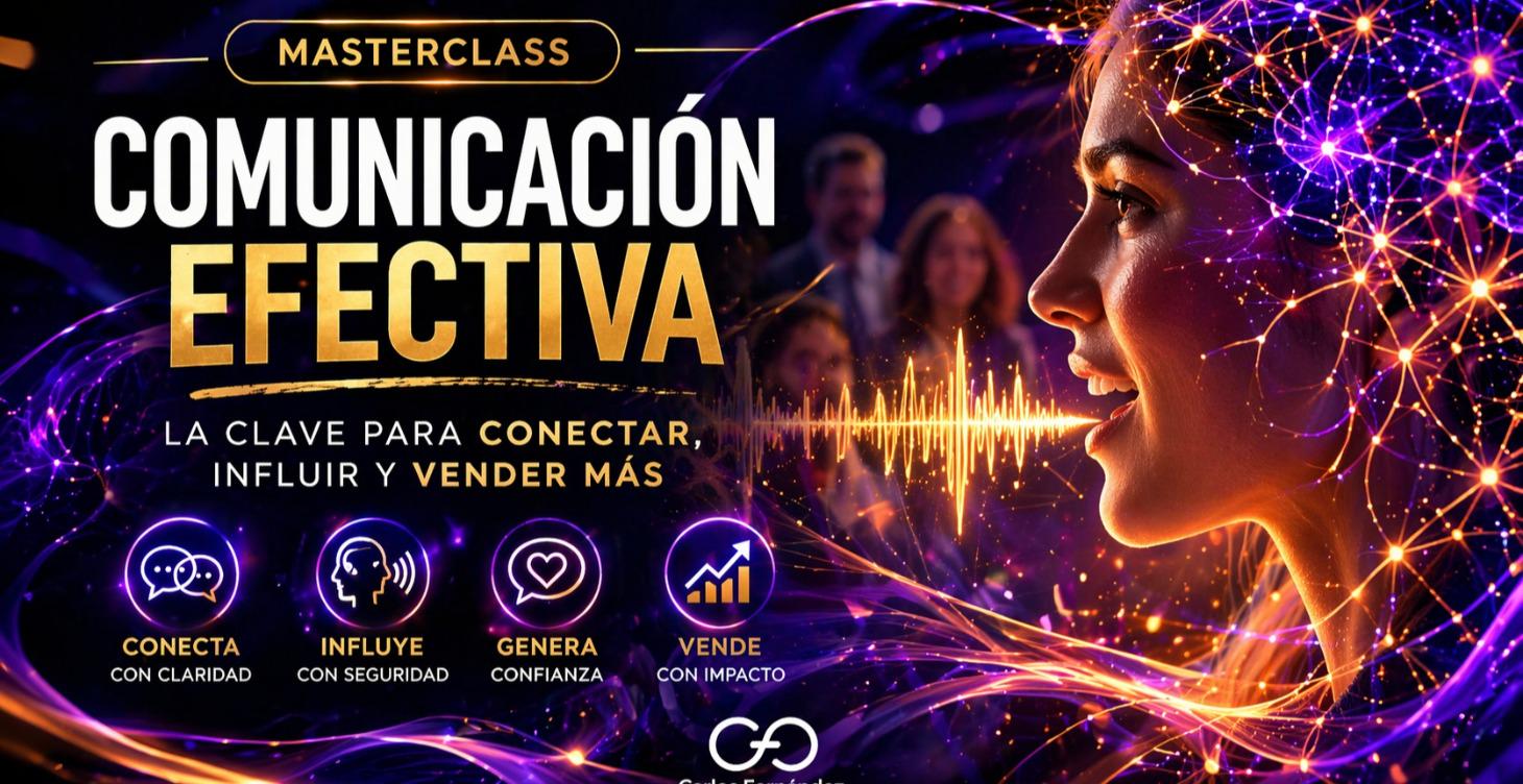 Comunica con Claridad, Influencia y Presencia