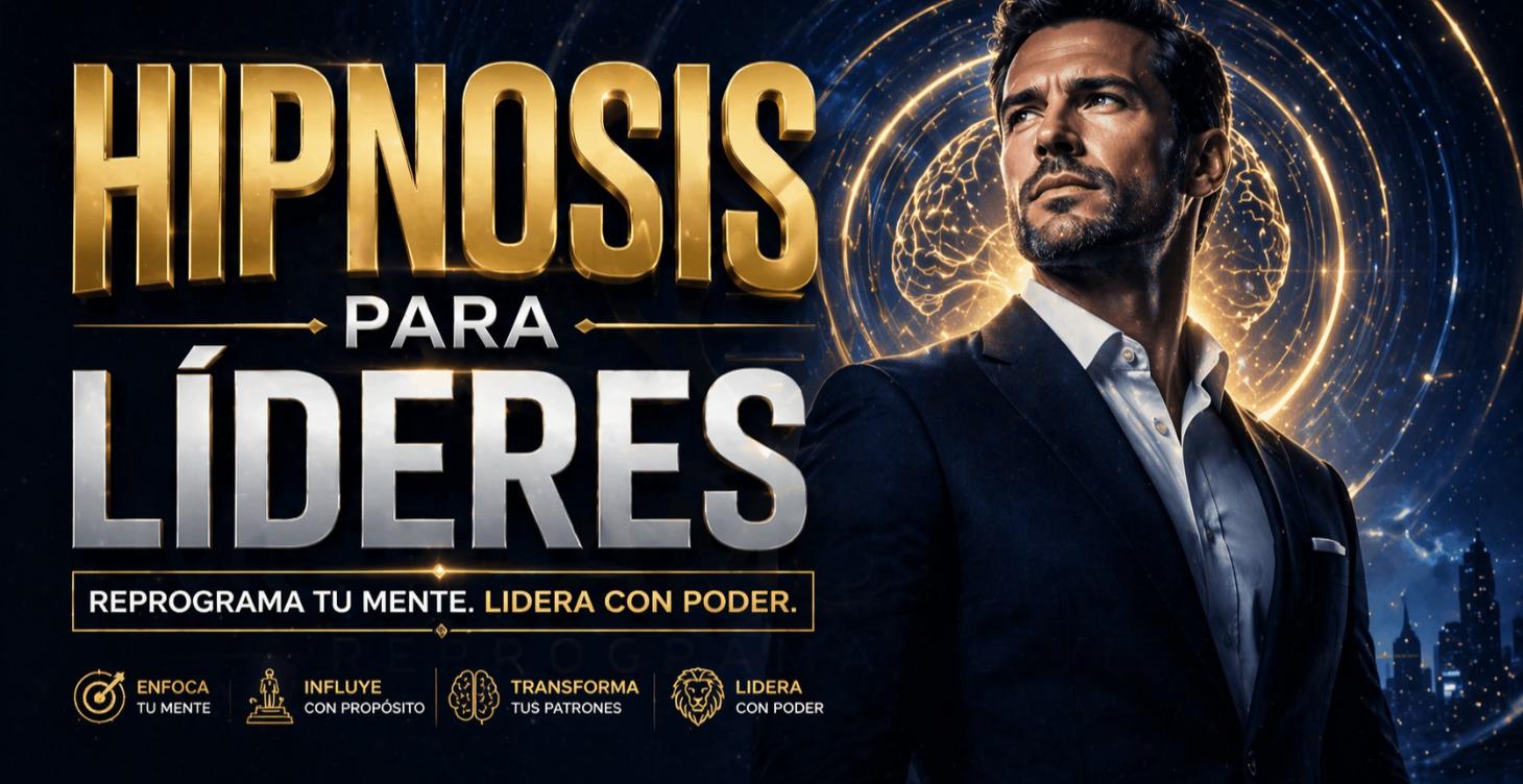Hipnosis Guiada para Líderes