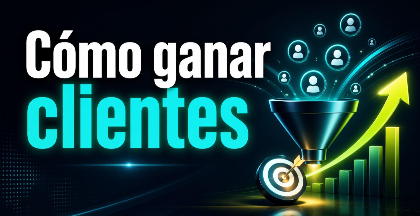 Cómo ganar clientes sin perseguir a nadie