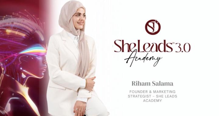 SheLeads Academy 3.0 🤖🌸