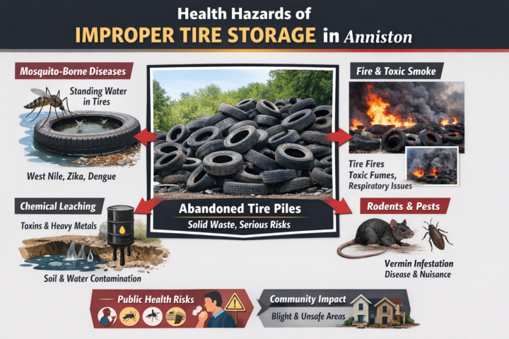 Tracking Local Health Trends: Tire Disposal Site-Anniston,AL