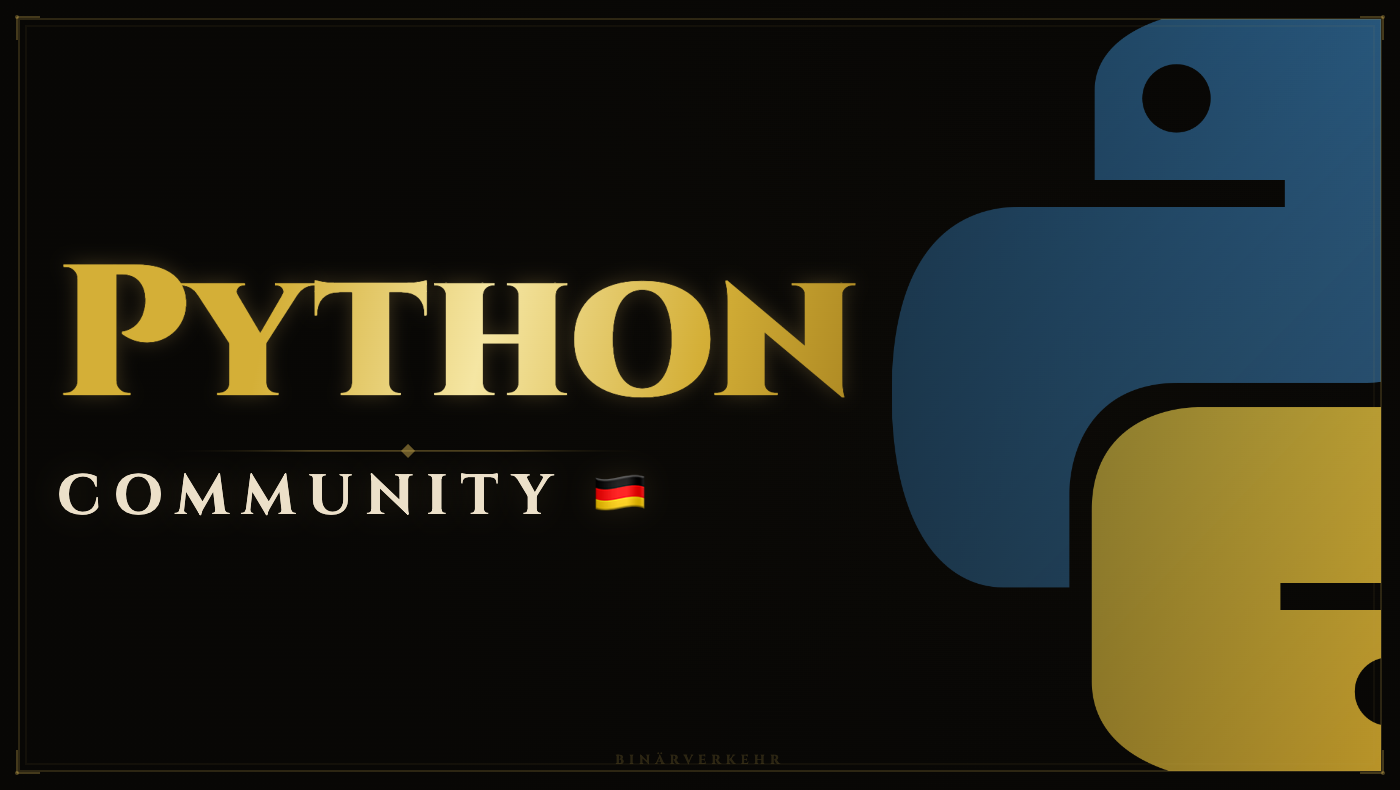Python Community DE
