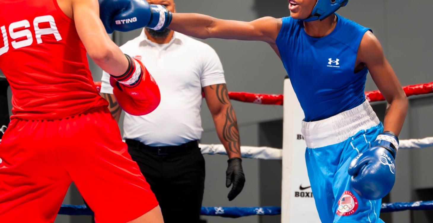 The punch scale (7) punches