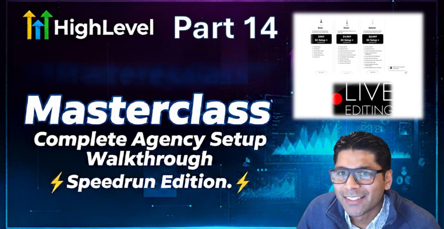 HLC14:  Website Edits and Pricing Adjustments