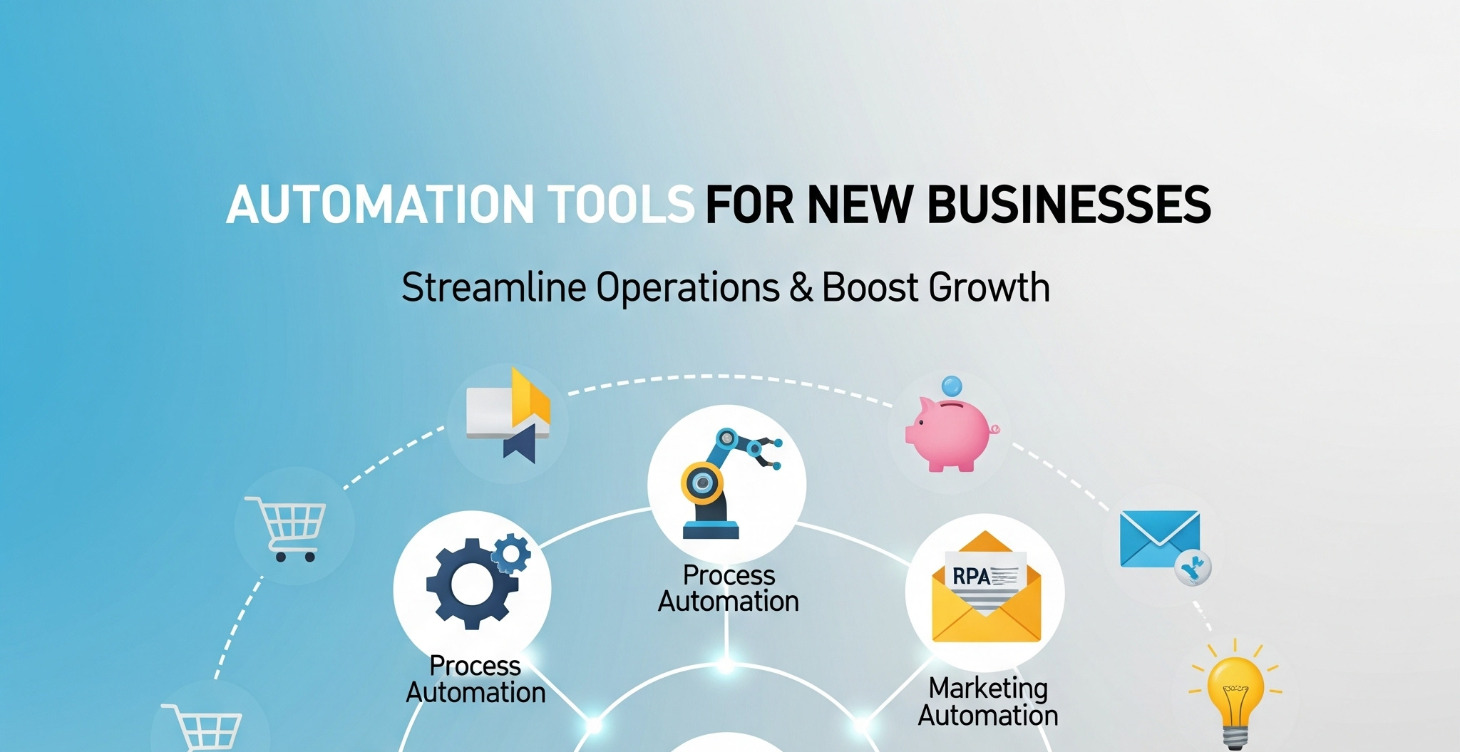 Automation Tools for New Businesses