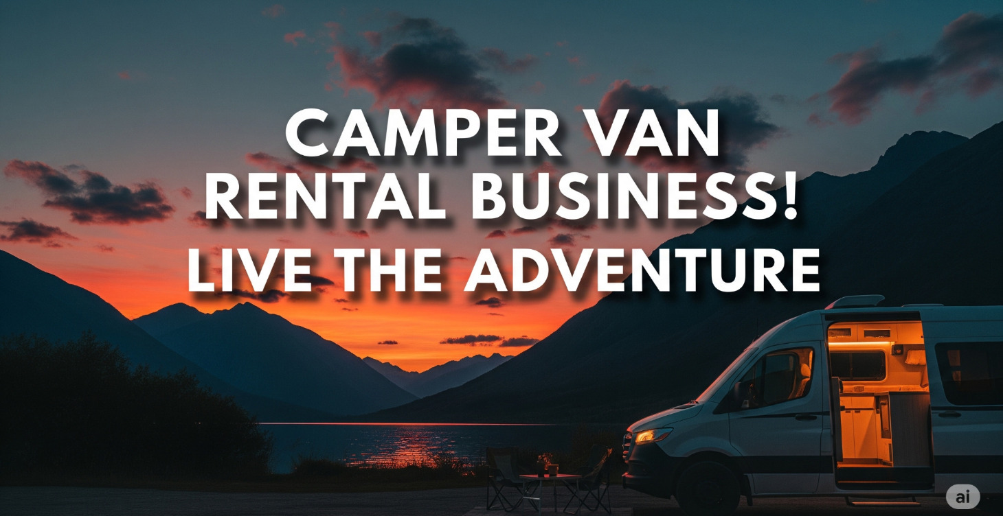 Camper Van Rental Empire