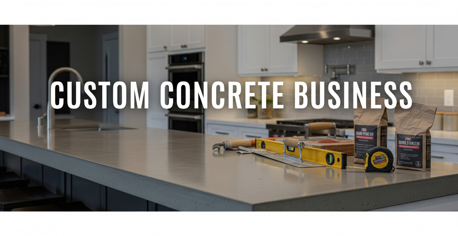 The Custom Concrete Business: Build Your Artistry