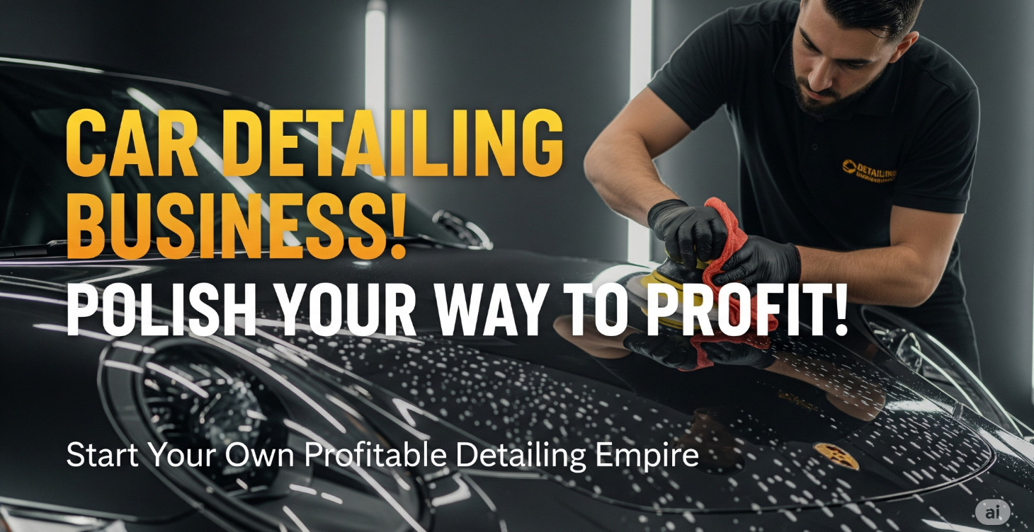 The Car Detailing Business: Polish to Profit!