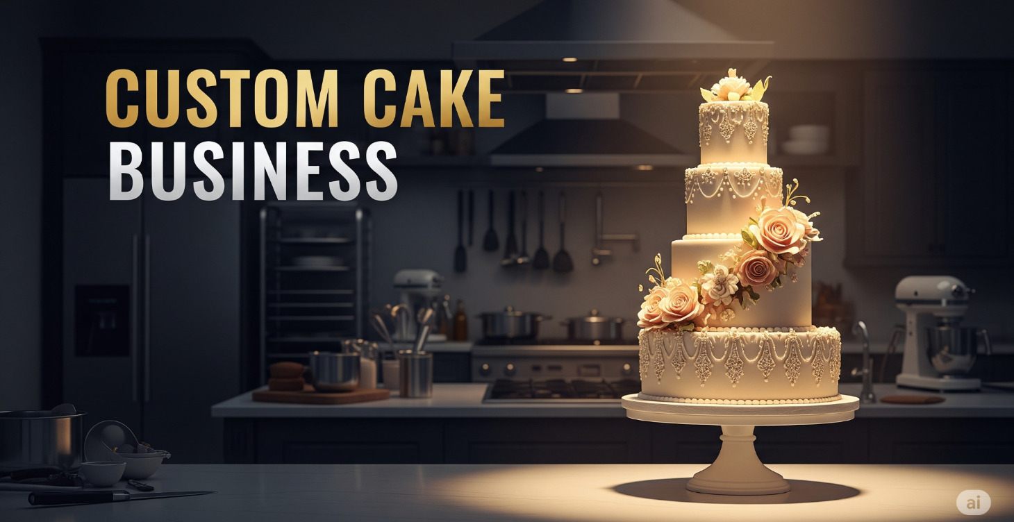The Custom Cake Business: Bake Your Way to Profit