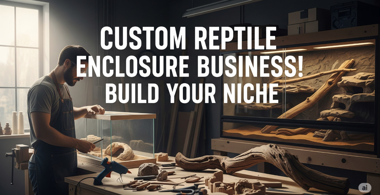 Reptile Enclosure Business: Build Your Niche