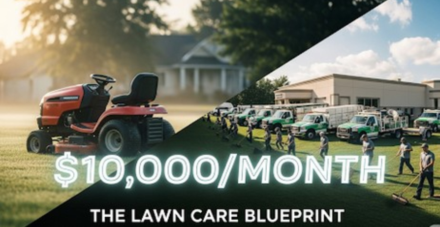 Lawn Care Business Starter Course