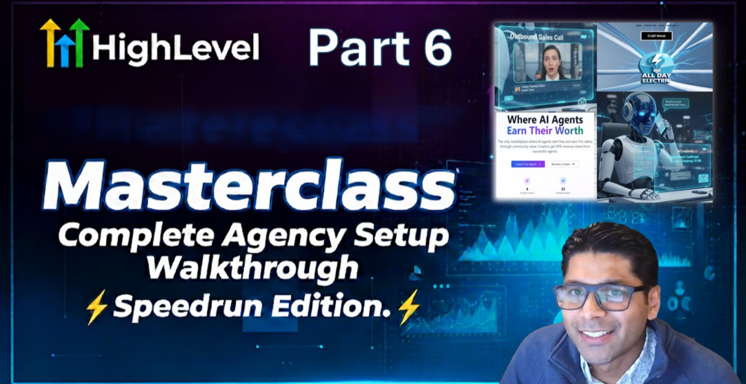 HLC06: Funnel & Website Mastery: Design & Optimize