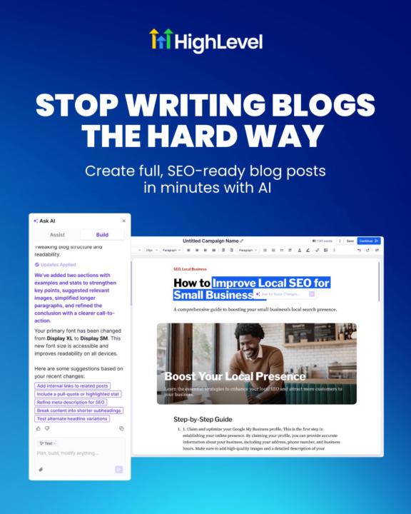 Blog Post AI?