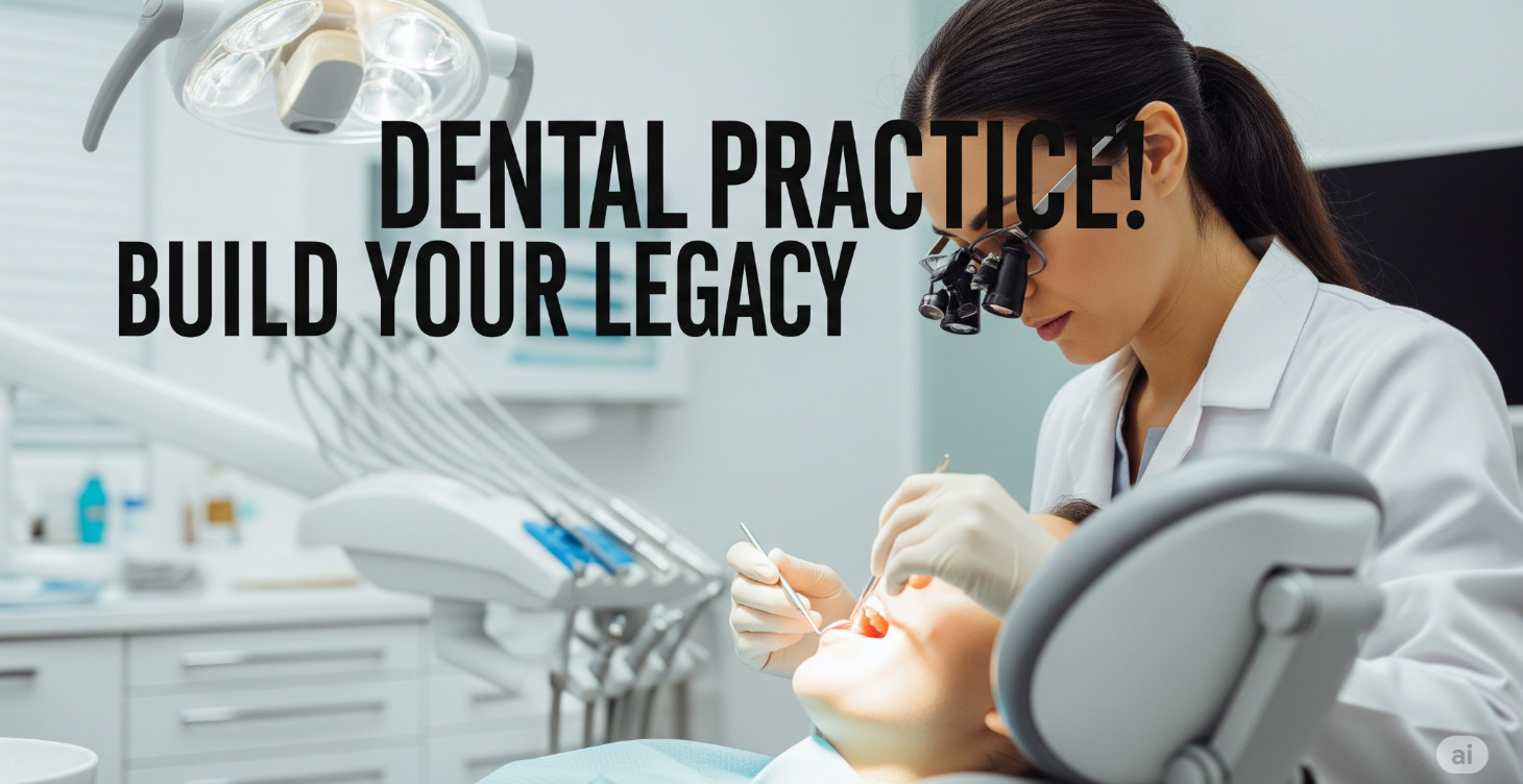 The Dental Practice Blueprint: Build Your Legacy