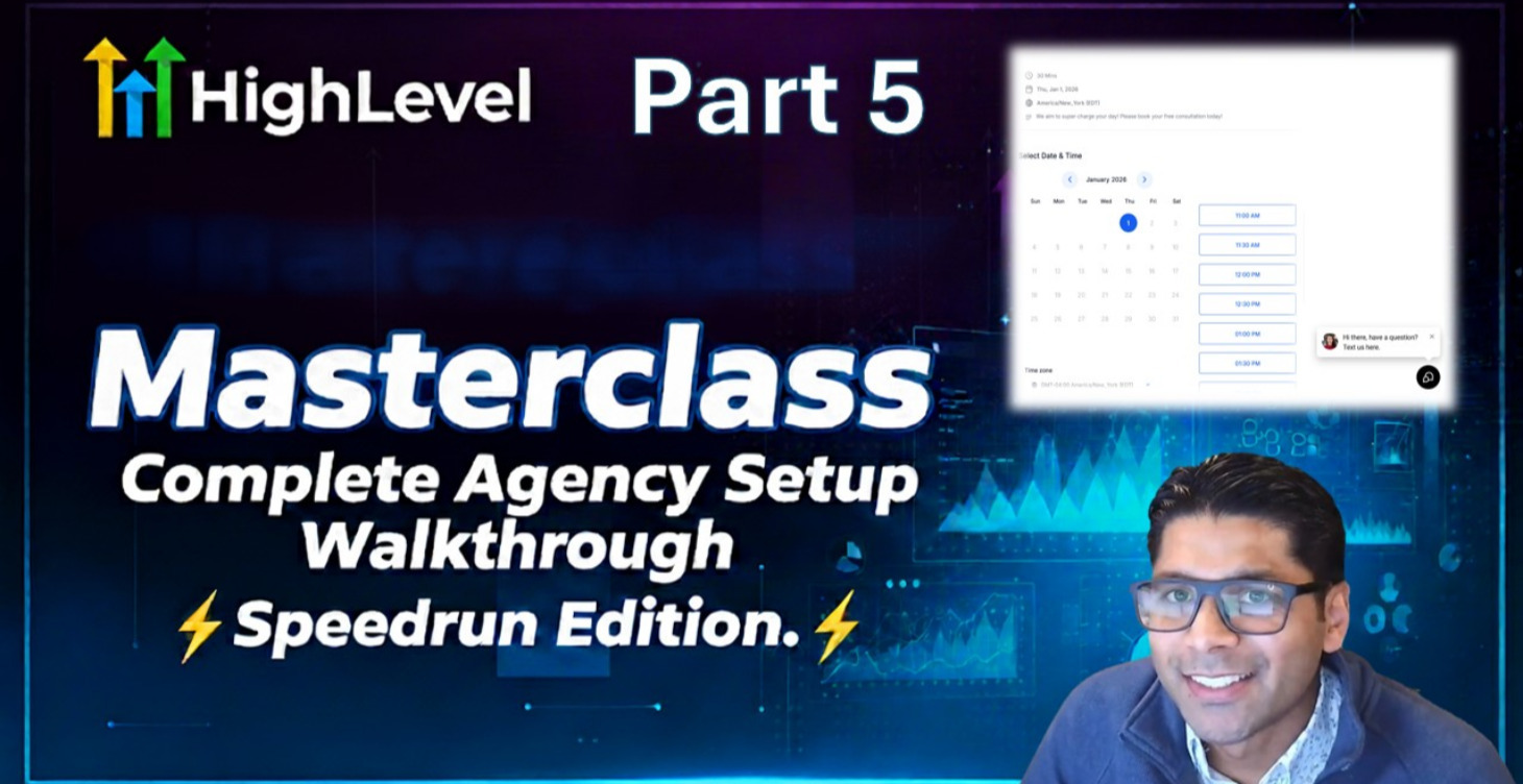 HLC05: Operations: Staff, Calendars & AI Chat