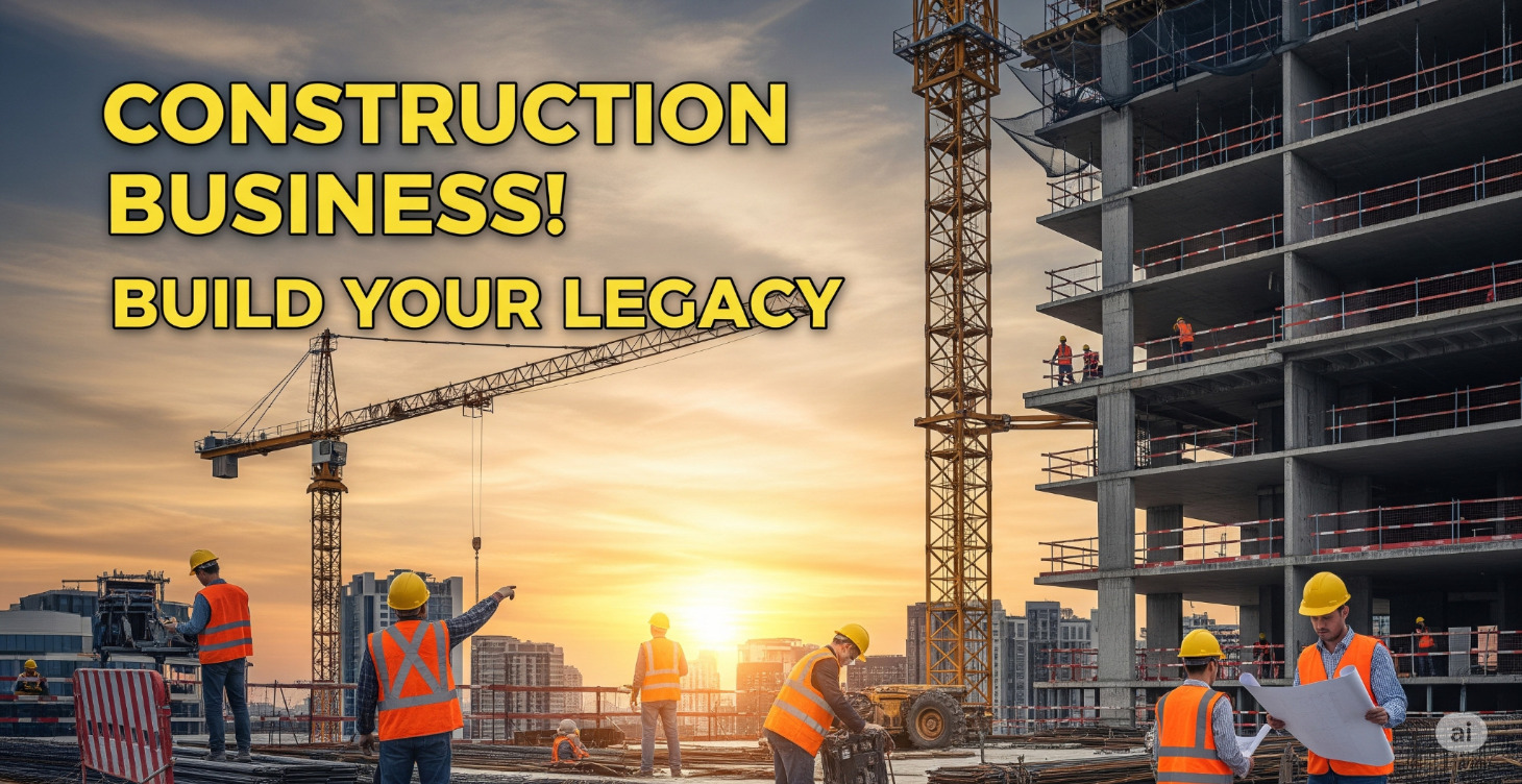 Construction Business Blueprint: Build Your Legacy