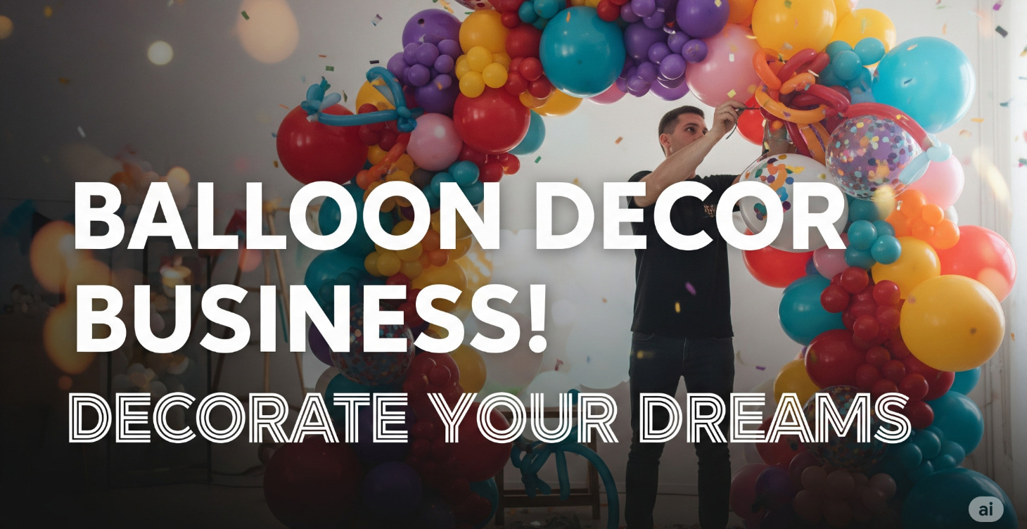 The Balloon Decor Business: Decorate Your Dreams