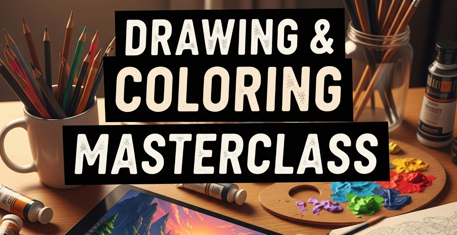 Drawing & Coloring Business
