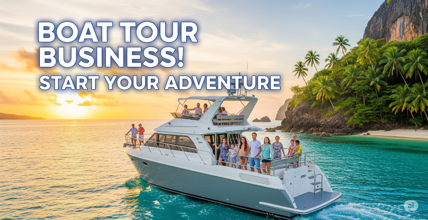 Boat Tour Business: Captain Your Own Adventure