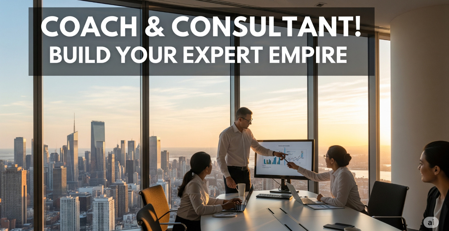 The Expert Empire Launching a Consulting Business