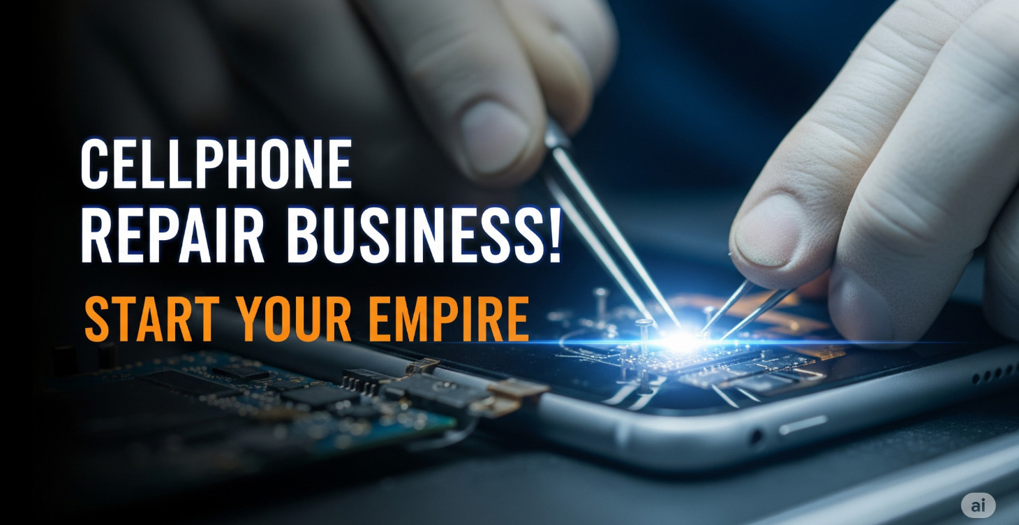 Cellphone Repair Business Launchpad!