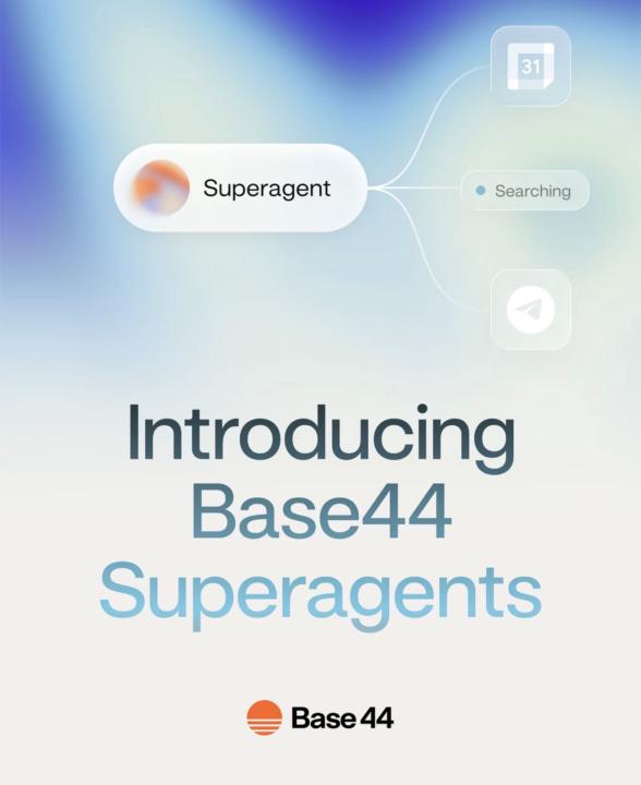 Base44 Super agents