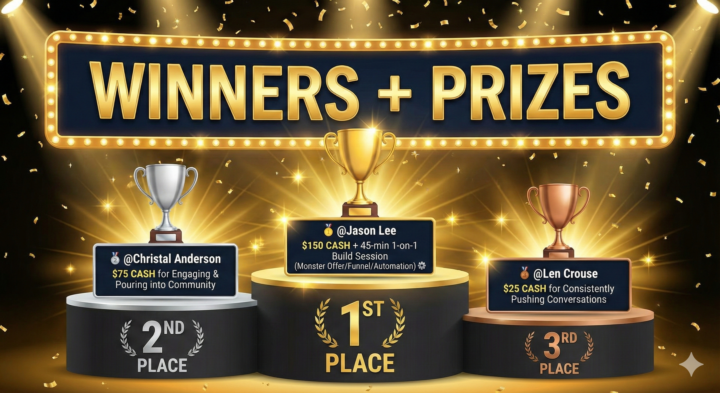 Sonic Combinator Games - December 2025 Winners!