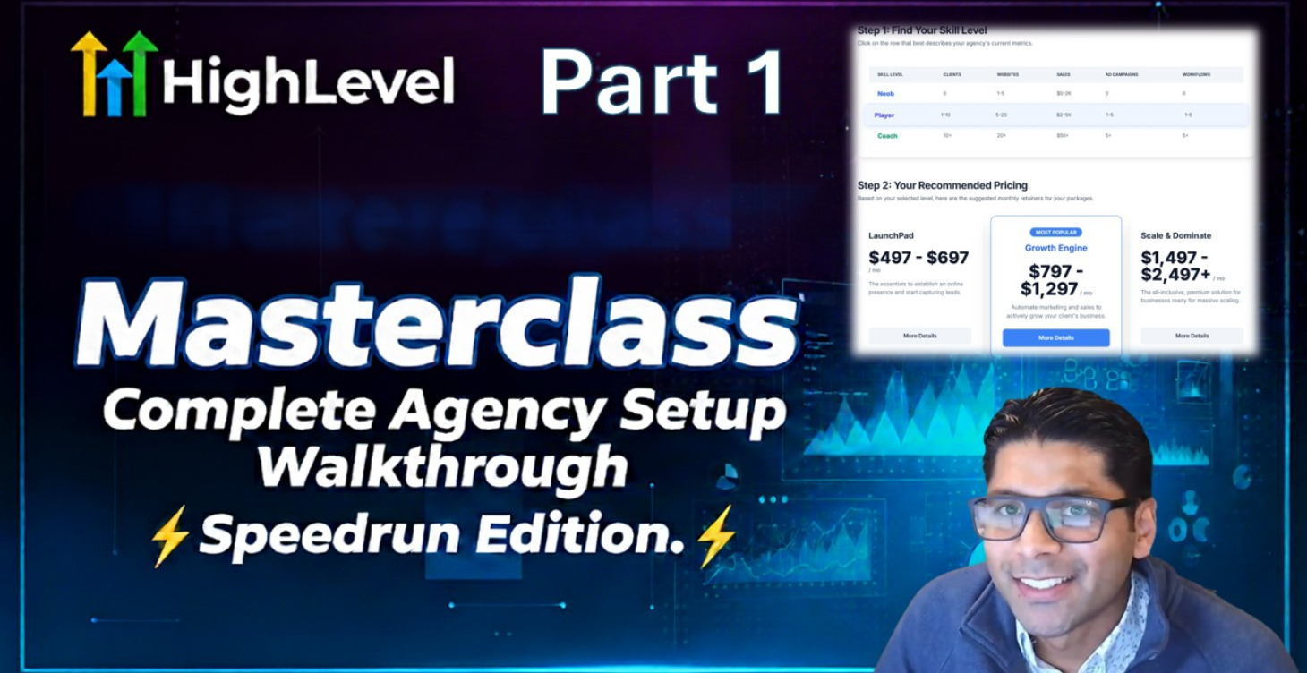 HLC01: Blueprint for Riches: Your Grand Opening