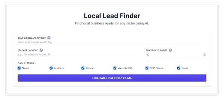Free Lead Generator is Here!