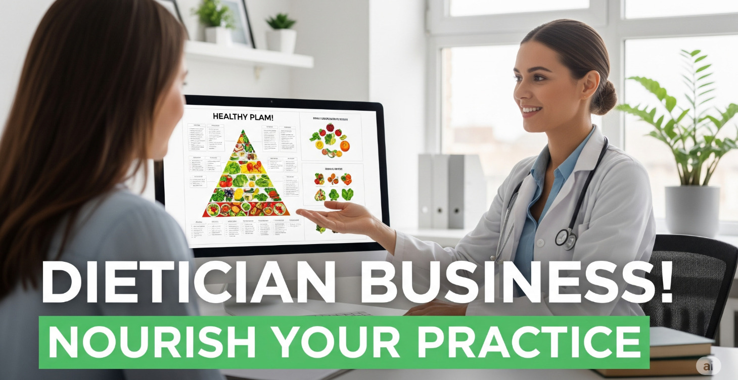 The Dietitian's Blueprint: Nourish Your Practice