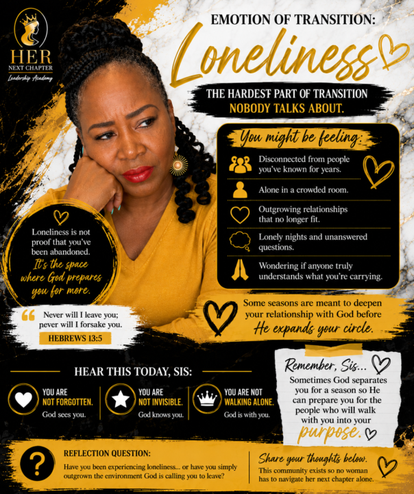 Emotions of Transition - Loneliness 